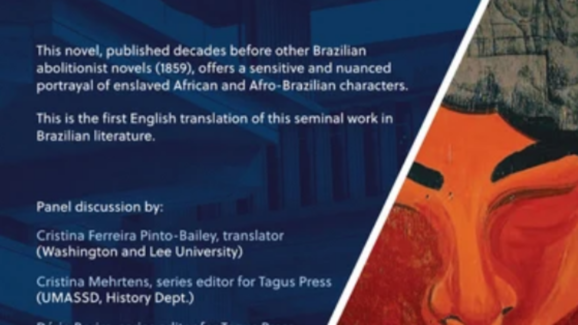 Apresentada a tradução em inglês de Úrsula