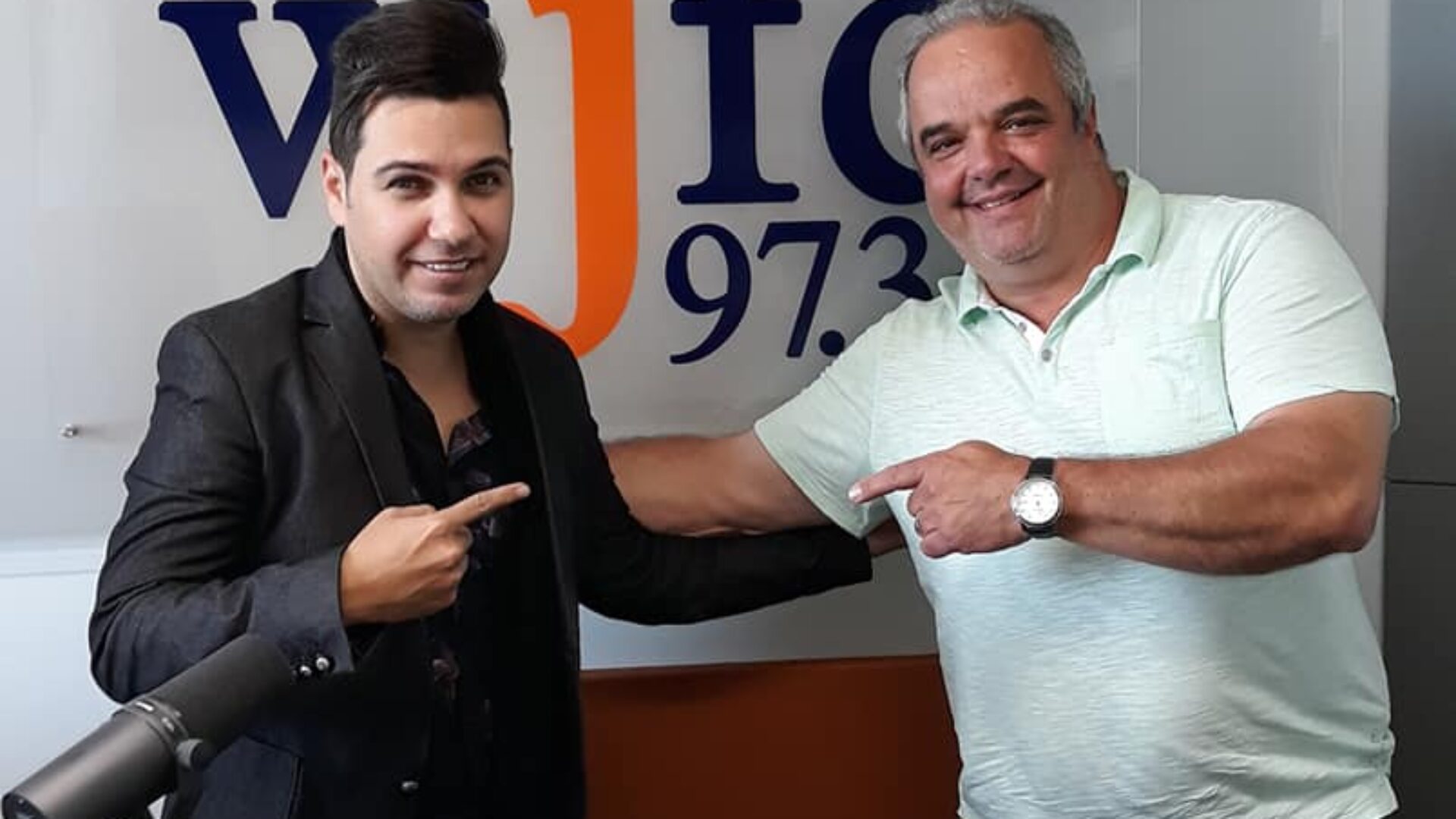 Alex Ferrari na WJFD