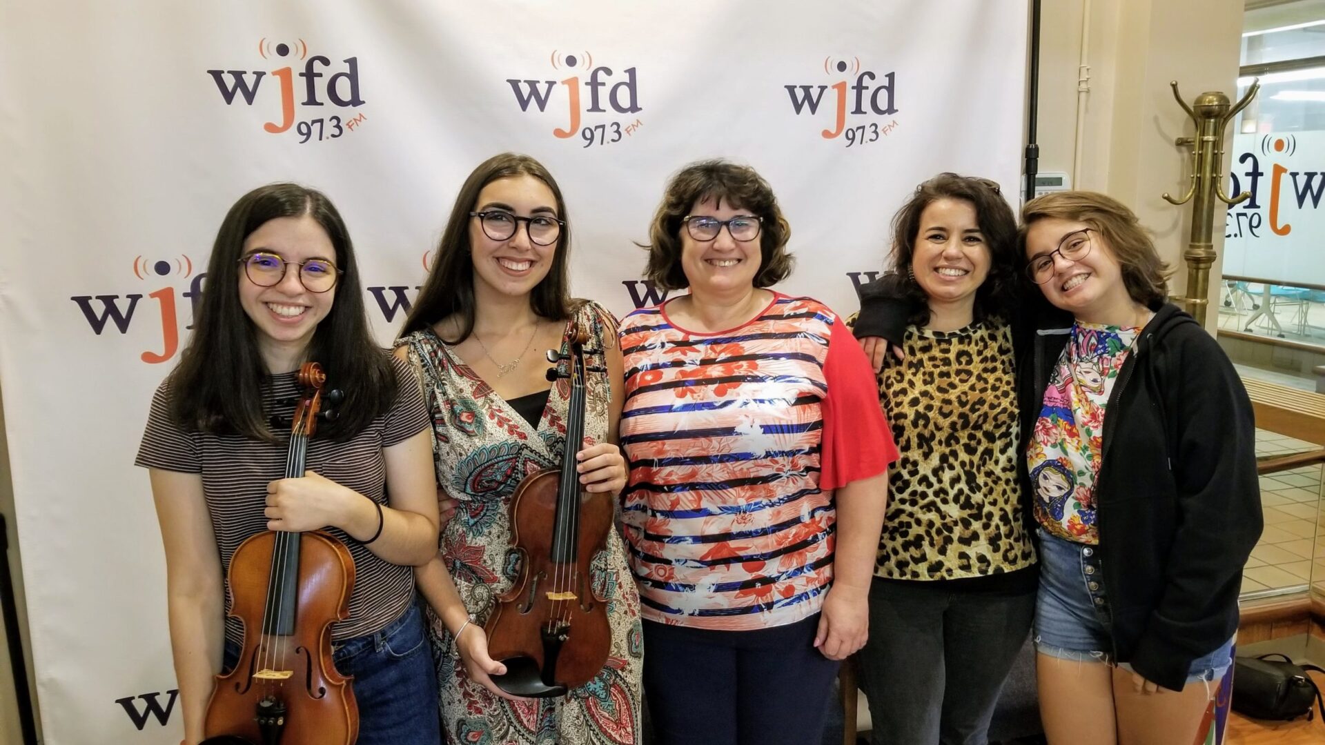 Júlia Nunes, Francisca Freire e Clara Freire
