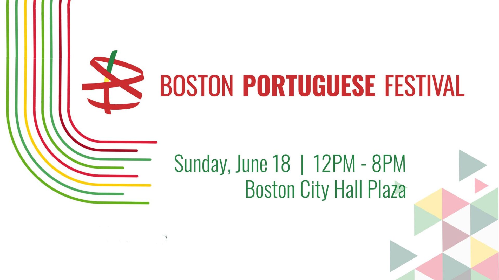 Boston Portuguese Festival 6/18/2023