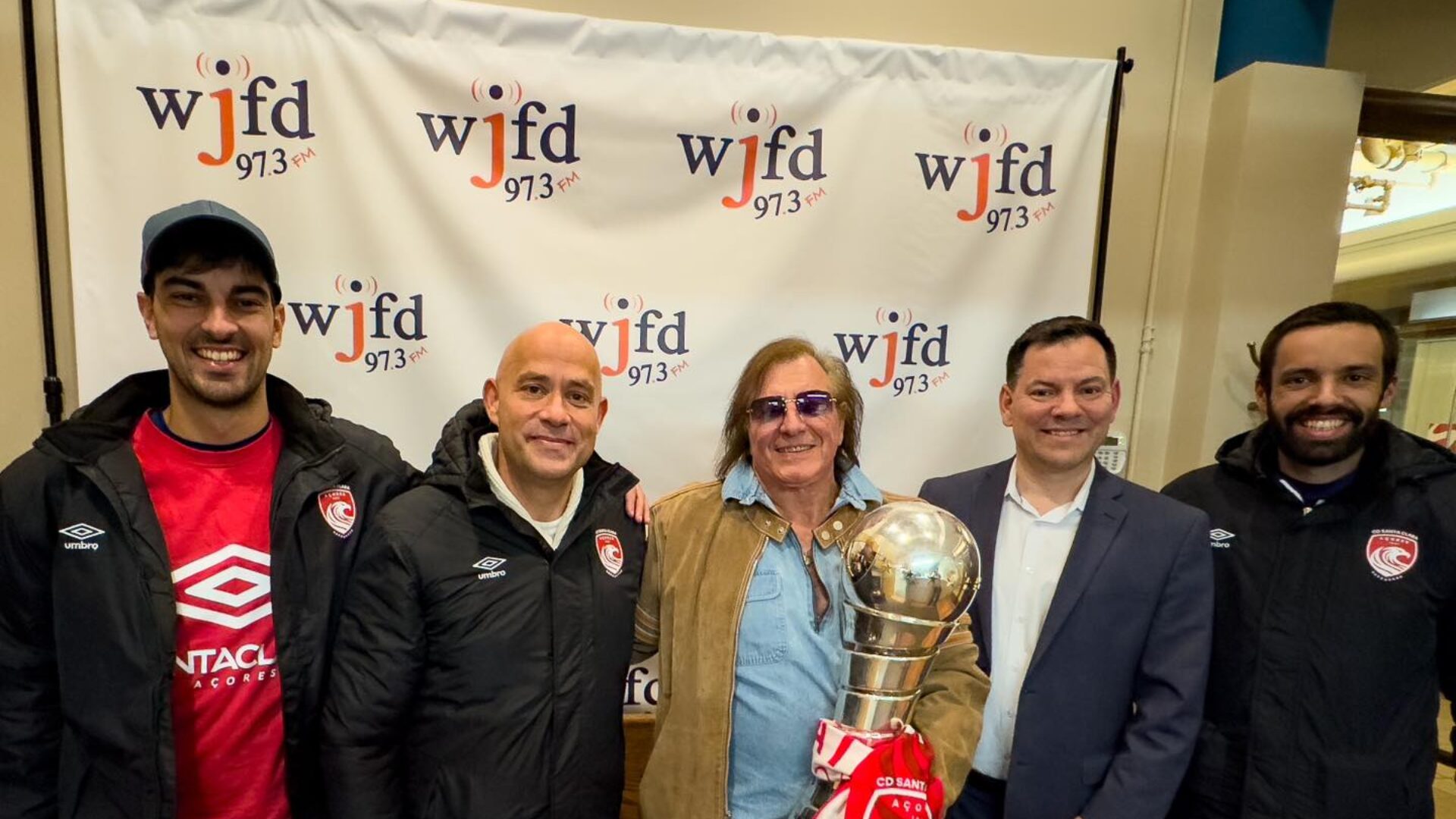 Taça de Campeão do CD Santa Clara na WJFD (AUDIO)