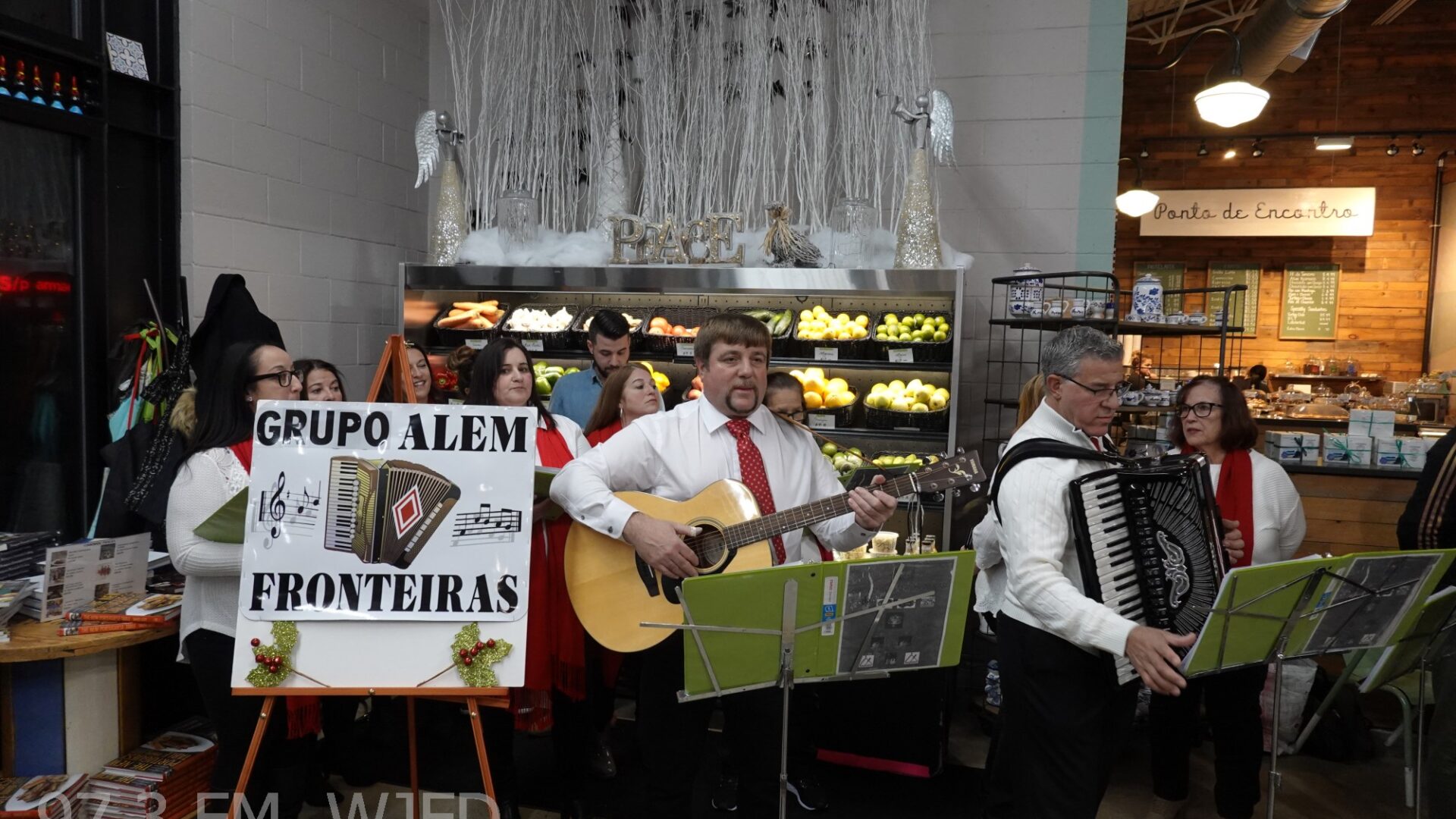 VIDEO: Presépio da Lagoa na Portugália em Fall River