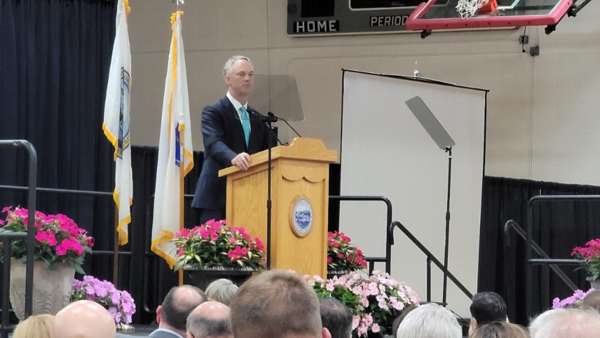 State of the city with New Bedford mayor, Jon Mitchell. (4/27/2022)