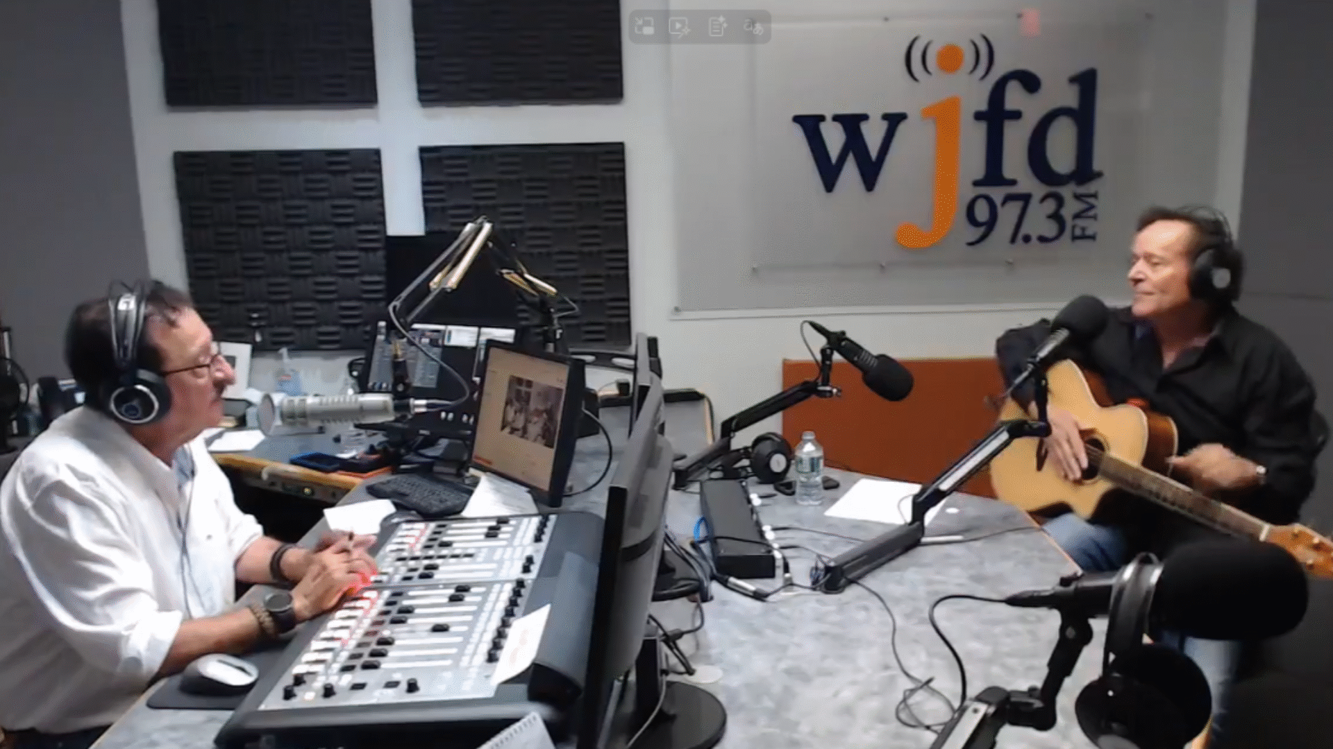Mauricio Morais na 97.3 FM – WJFD