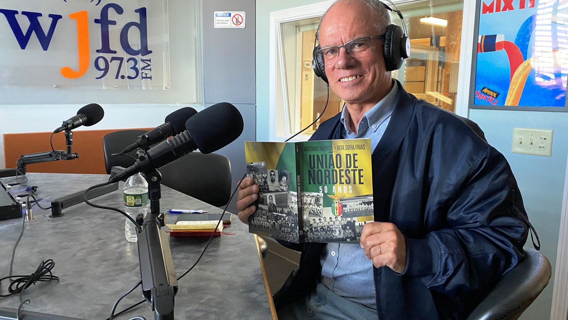 António Raposo, Médico-Fisiatra lança livro União de Nordeste 50 Anos