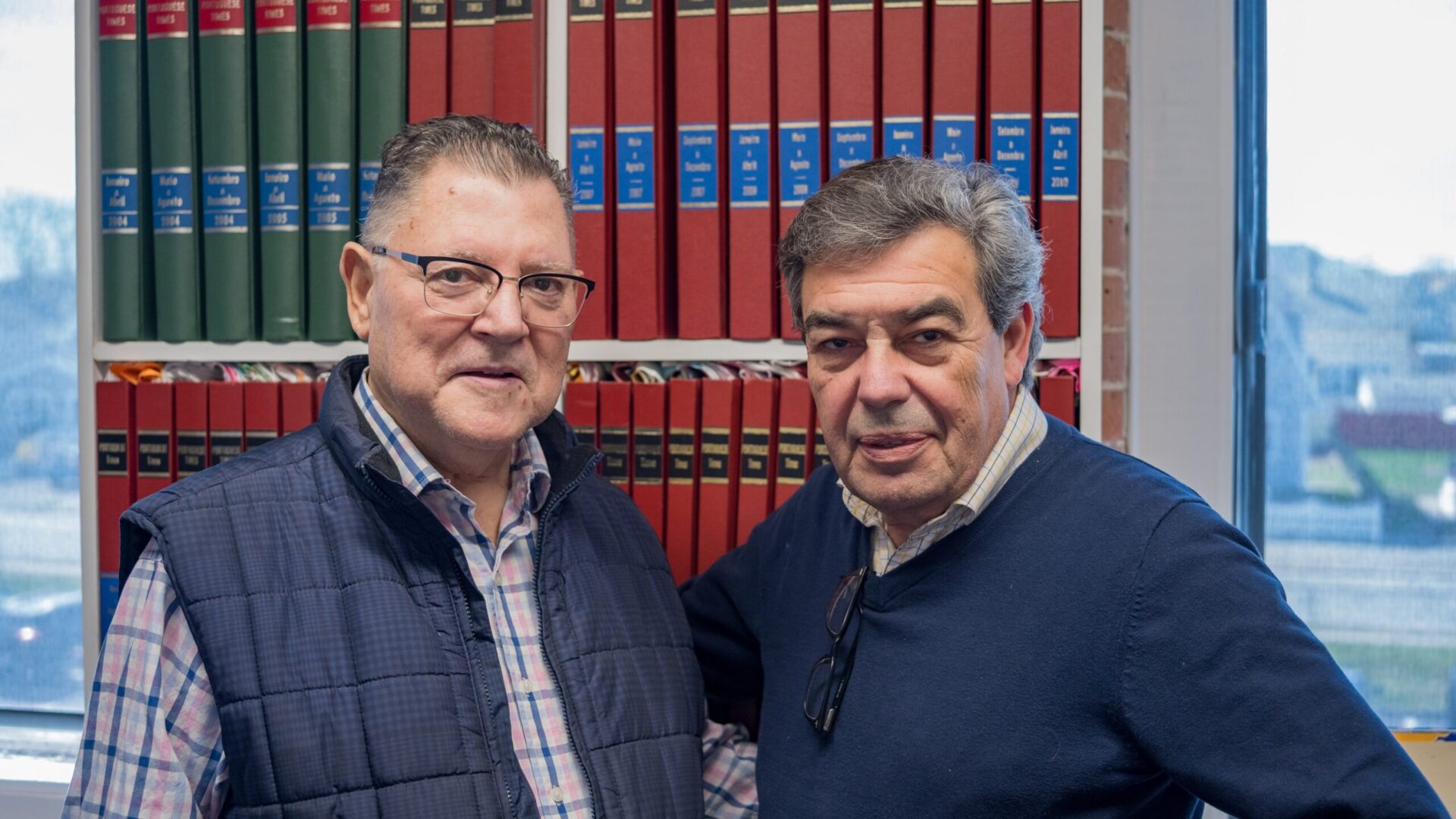 Dionísio da Costa em entrevista