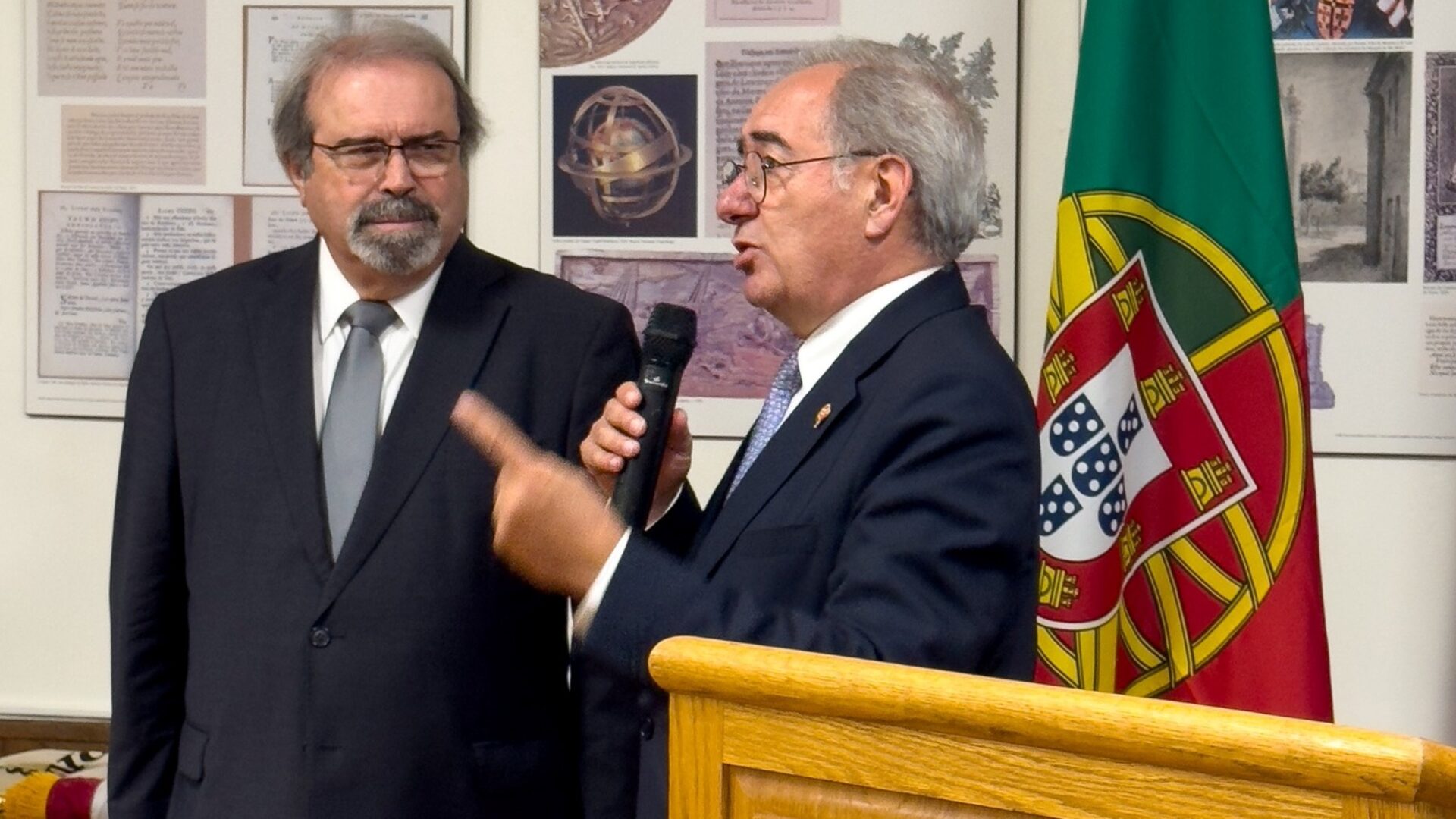 Duarte Nuno Carreiro conversa com Dionisio Garcia