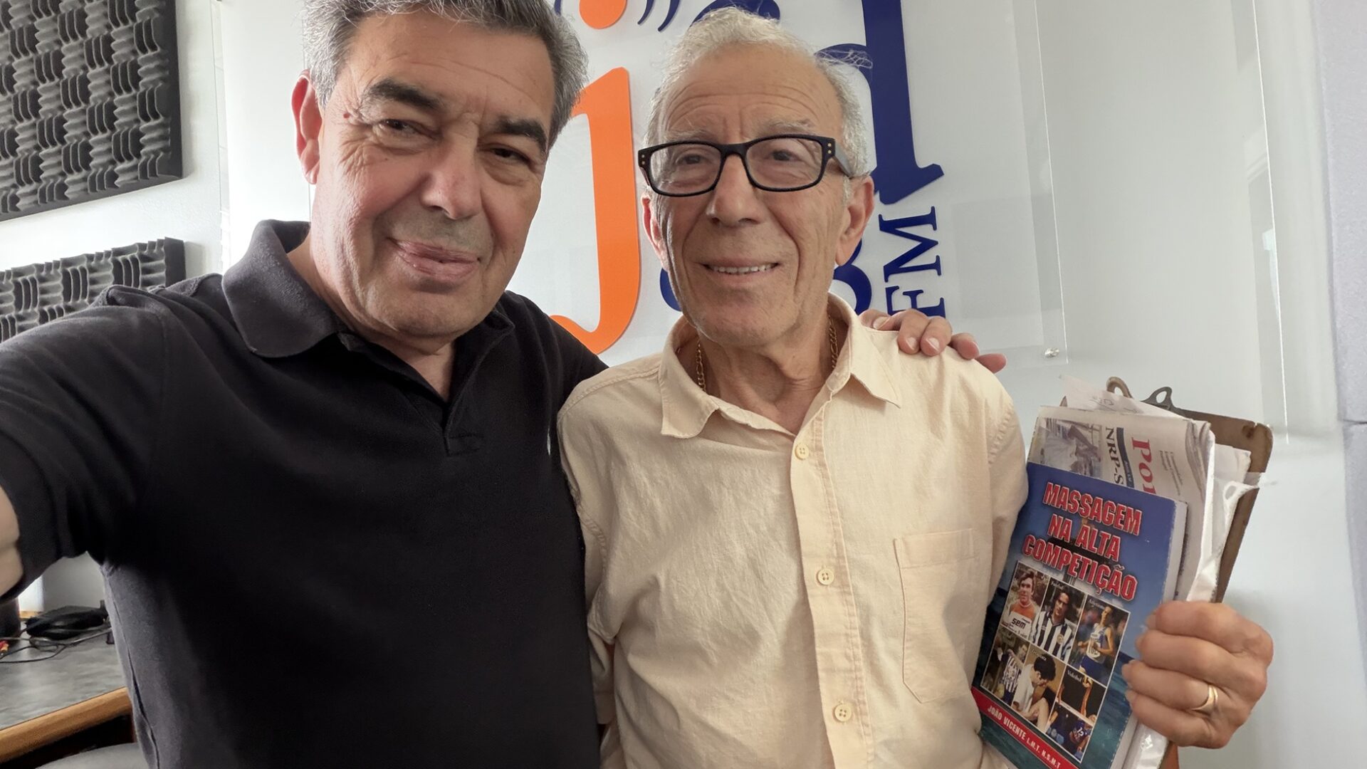 O Desporto e a Saúde não têm idade: Uma lição de vida com João Vicente