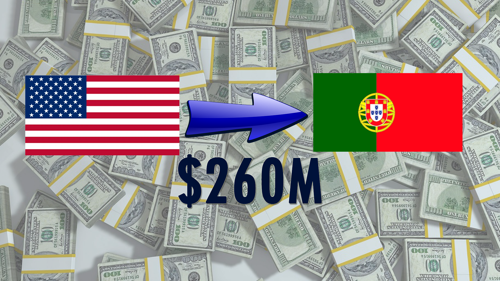 Portugueses nos Estados Unidos enviaram 260 milhões de dólares para Portugal em 2022