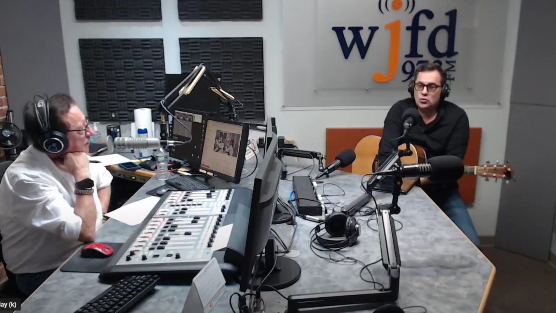 Nuno Capataz na WJFD (Unplugged)