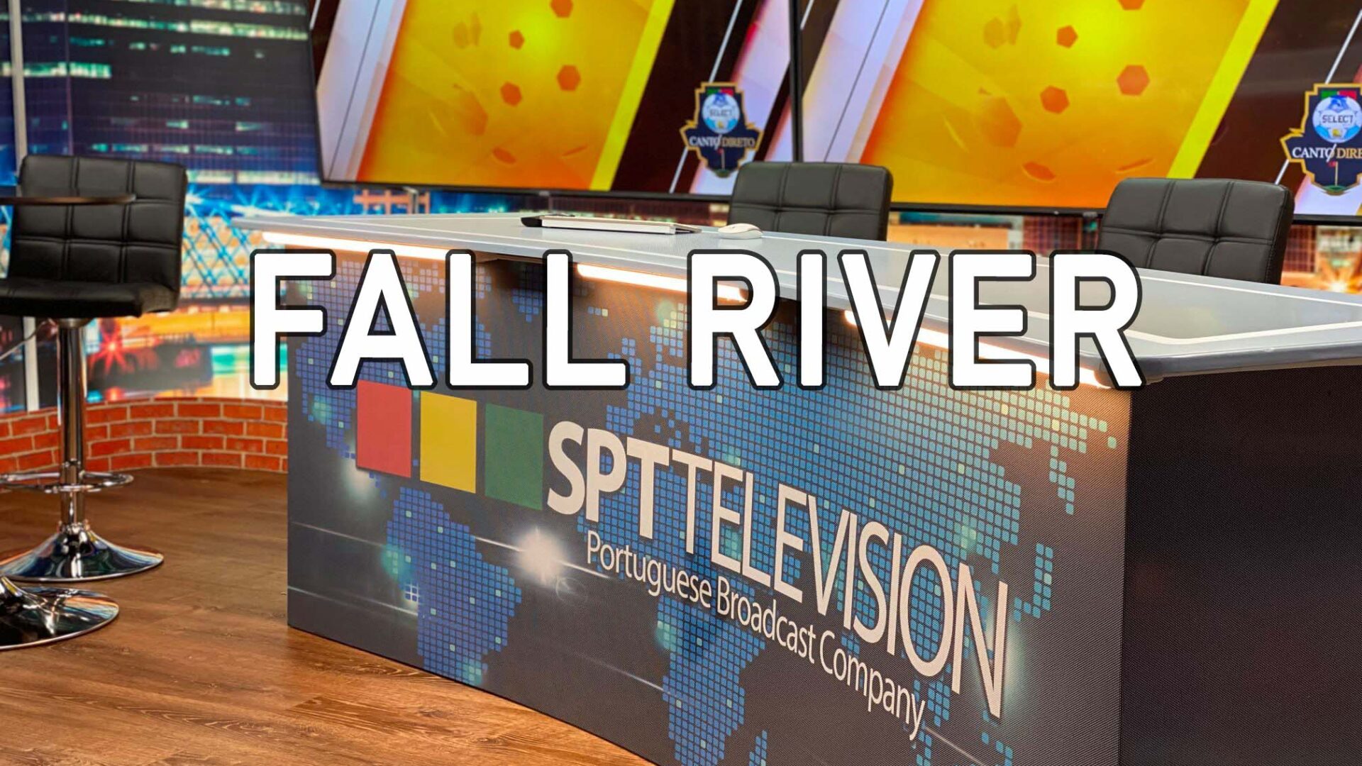 SPT/SIC Internacional abre estúdio em Fall River.
