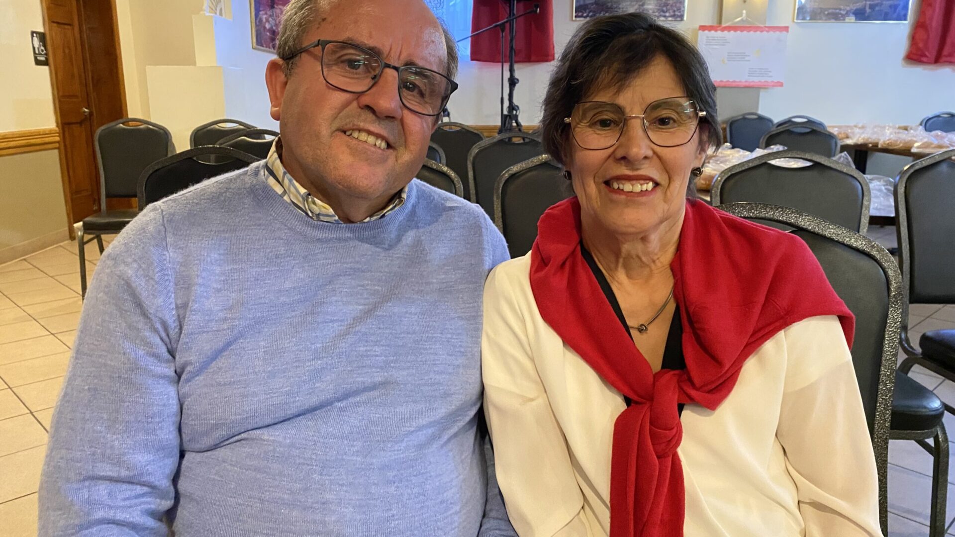 Grupo “Vozes da Ilha” em entrevista